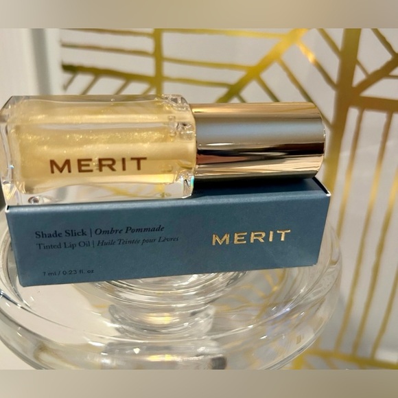 Merit Other - ✨MERIT Shade Slick Tinted Lip Oil | Bel Air Discontinued Favorite | New in box ✨